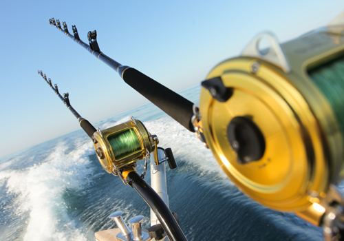 Fishing on Hatteras Island