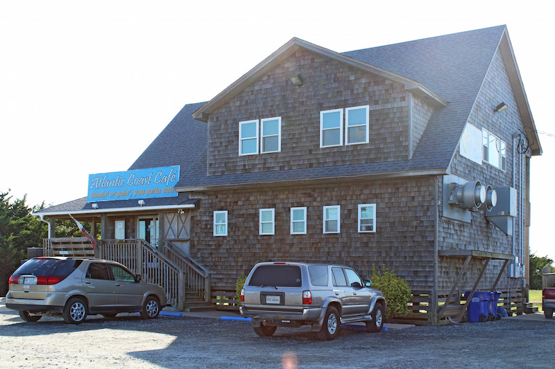 Atlantic Coast Cafe in Waves NC