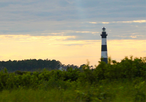 Exploring on Hatteras Island