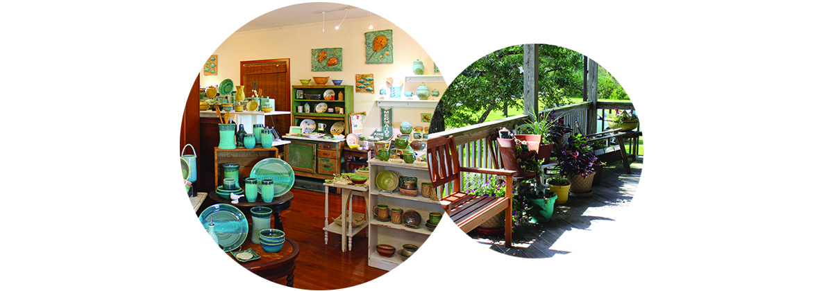 Kinnakeet Clay Studio and Showroom on Hatteras Island