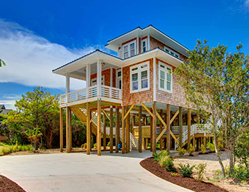 Midgett Realty Construction on Hatteras Island
