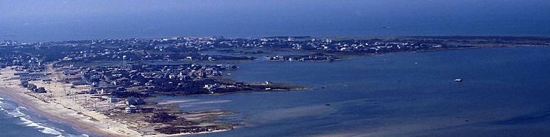 Ariel View of Hatteras Ariel View of Hatteras