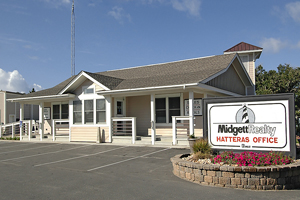 Midgett Realty office in Hatteras, NC