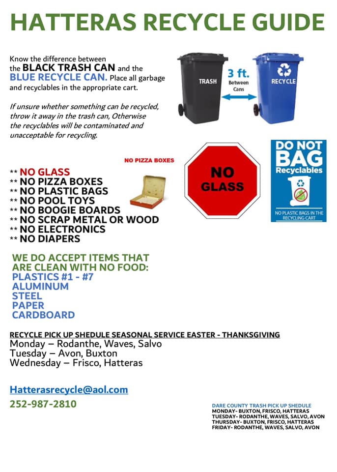 Hatteras Recycle Hatteras Recycle