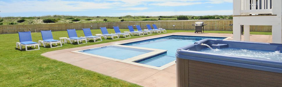 Hatteras Dream oceanfront pool Hatteras Dream oceanfront pool
