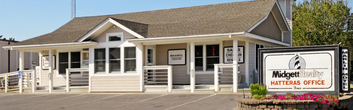 Midgett Realty Offices Hatteras Island