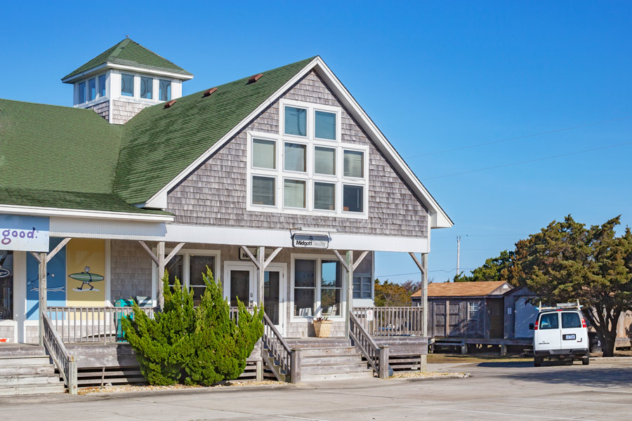 Midgett Realty Office in Avon