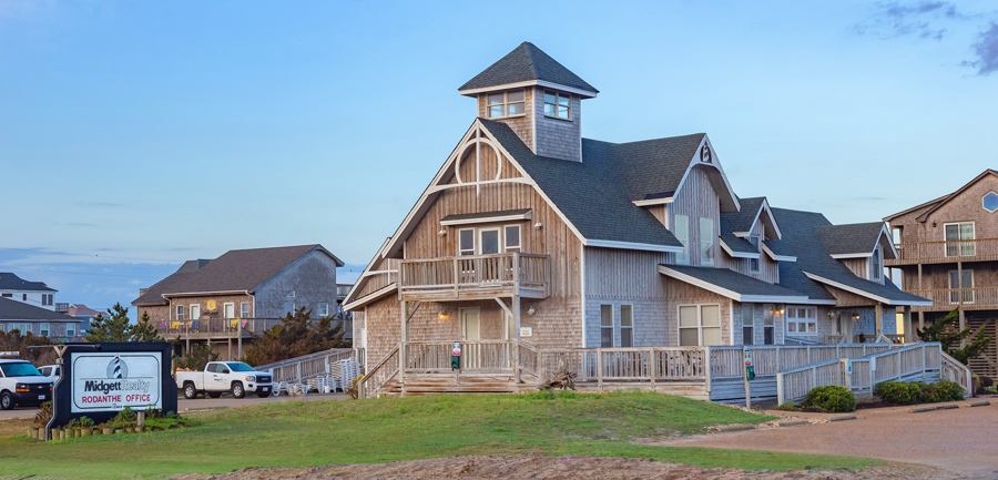 Midgett Realty Office in Rodanthe