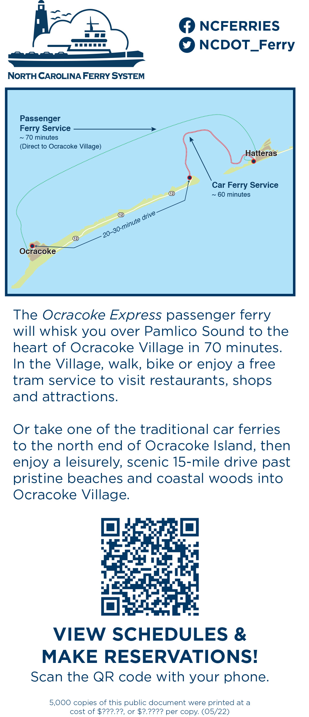 Ocracoke Express Passenger Ferry
