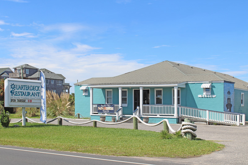 Quarterdeck Restaurant Hatteras Island
