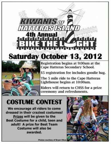 Hatteras Island Bike the Light