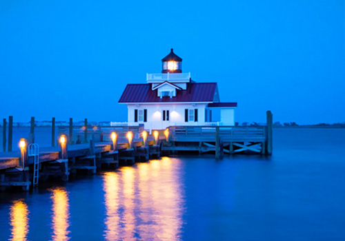 Exploring on Hatteras Island