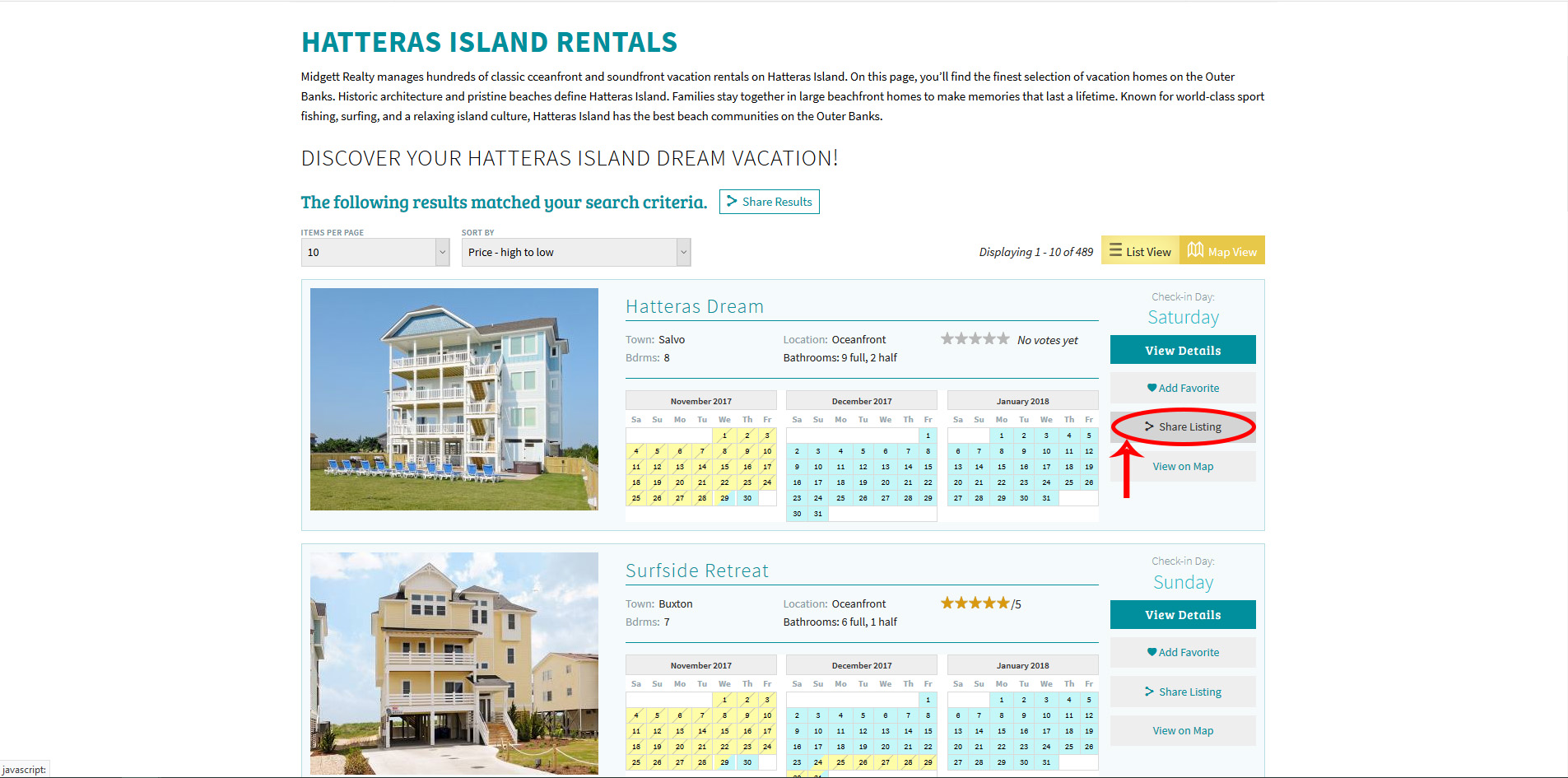 Share the perfect Hatteras Island beach vacation home