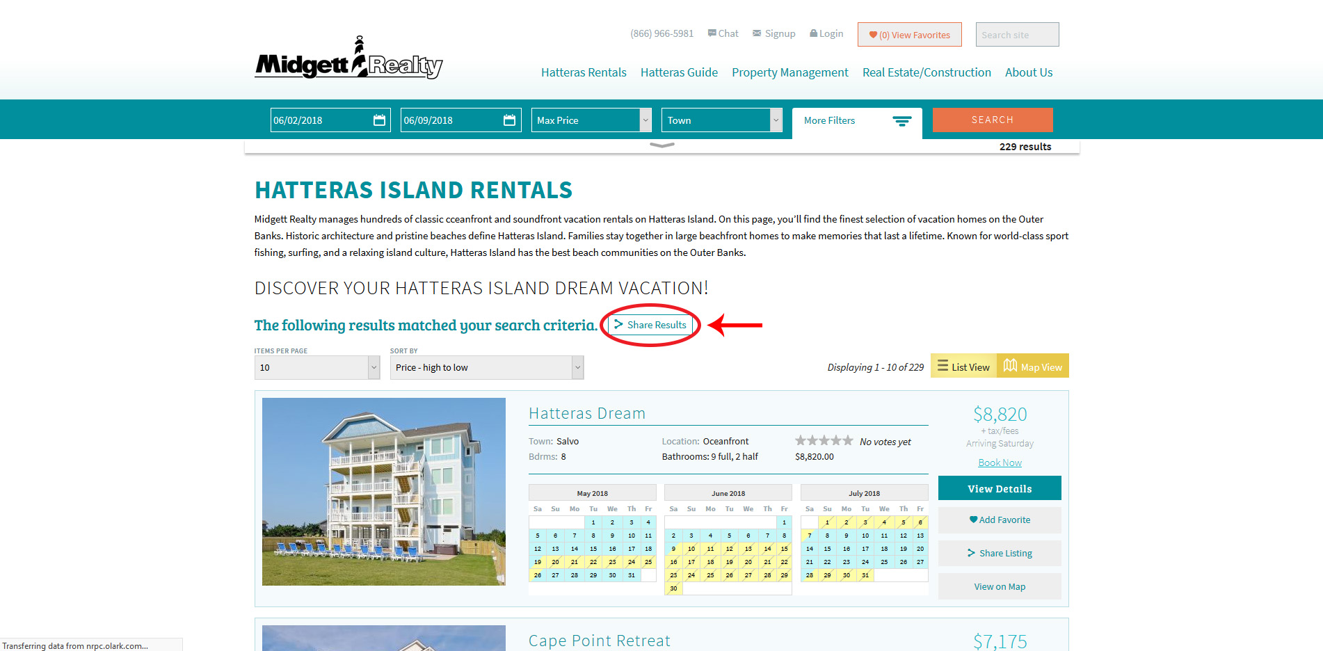 Share the perfect Hatteras Island beach vacation home