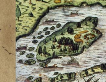 Roanoke Island Map