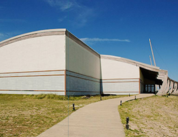 Graveyard of the Atlantic Museum on Hatteras
