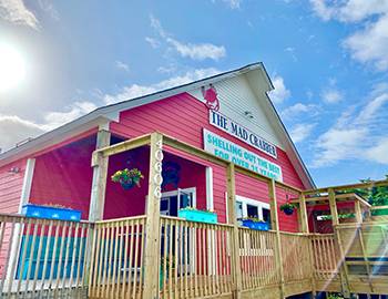 The Mad Crabber on Hatteras Island