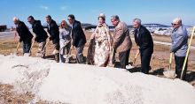 Groundbreaking Ceremony for the Herbert C. Bonner Bridge. Photo Credit: Jordan Hennessy