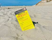 Cape Hatteras National Seashore Beach Driving Permit