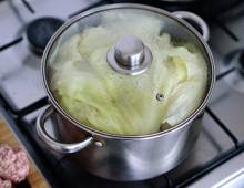 Boiled Cabbage on Hatteras Island