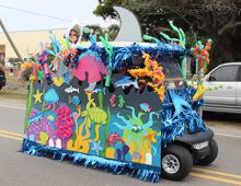 Hatteras Village Christmas Parade