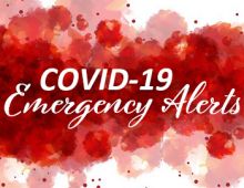 COVID-19 Emergency Alert