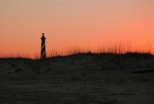 Cape Hatteras Lighthouse in Buxton, NC