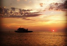 Hatteras Ocracoke ferry line