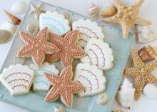 Coastal Christmas Cookies by Beach Bliss Living