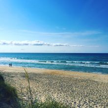 June on Hatteras Island