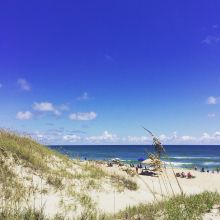 Beach Day on Hatteras Island