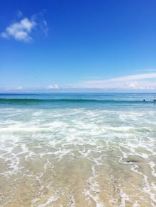 Beautiful beach day on Hatteras Island