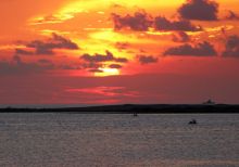 Exploring on Hatteras Island