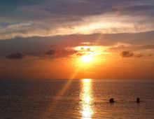 Fun in the Pamlico Sound at Canadian Hole