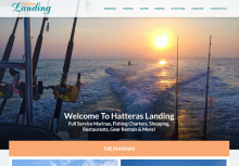 Hatteras Landing Launches New Responsive Site Hatteras Landing Launches New Responsive Site