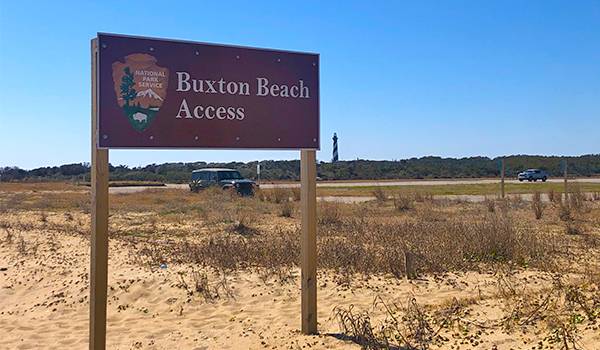 Buxton Beach Access
