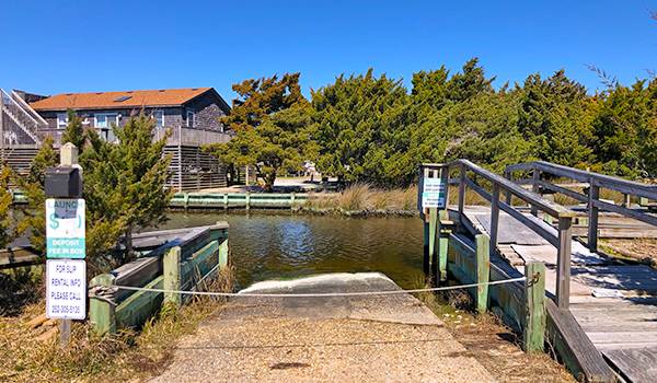 Paid Boat Launch in Hatteras Colony - Avon Paid Boat Launch in Hatteras Colony - Avon