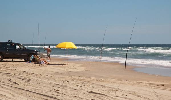 Stay oceanside to be close to all that Hatteras has to offer