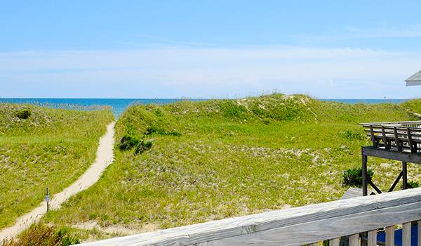 Sea Isle Hill in Waves, NC