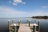 Hatteras Island sound side boat dock