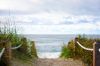 Iconic beach shot on Hatteras Island