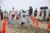 Gila Hodge, 2015 MR Photo Contest Winner, runs 2016 Memorial Day Shore Break 5K Sponsored by Midgett Realty