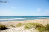 Sandy beaches in June on Hatteras Island