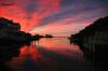 Sunset in Brigand's Bay, Frisco