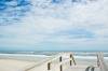 Hatteras beach on Hatteras Island