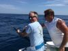 Fishing with live bait is a good way to bend a rod on the wrecks