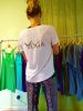 Custom logo merchandise at Hatteras Yoga on Hatteras Island
