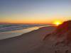 Sunset over the Atlantic, January 2016