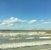 Snow day on Hatteras Island