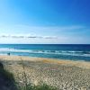 Blue skies in June on Hatteras Island